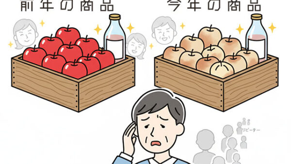 品質を守ることがリピートにつながる ― 価格調整と顧客満足のバランス